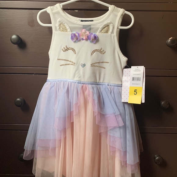 Princess Unicorn Dress - Picture 1 of 3